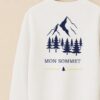 Sweat Couple - Mon Horizon Mon Sommet Mon Sommet dos