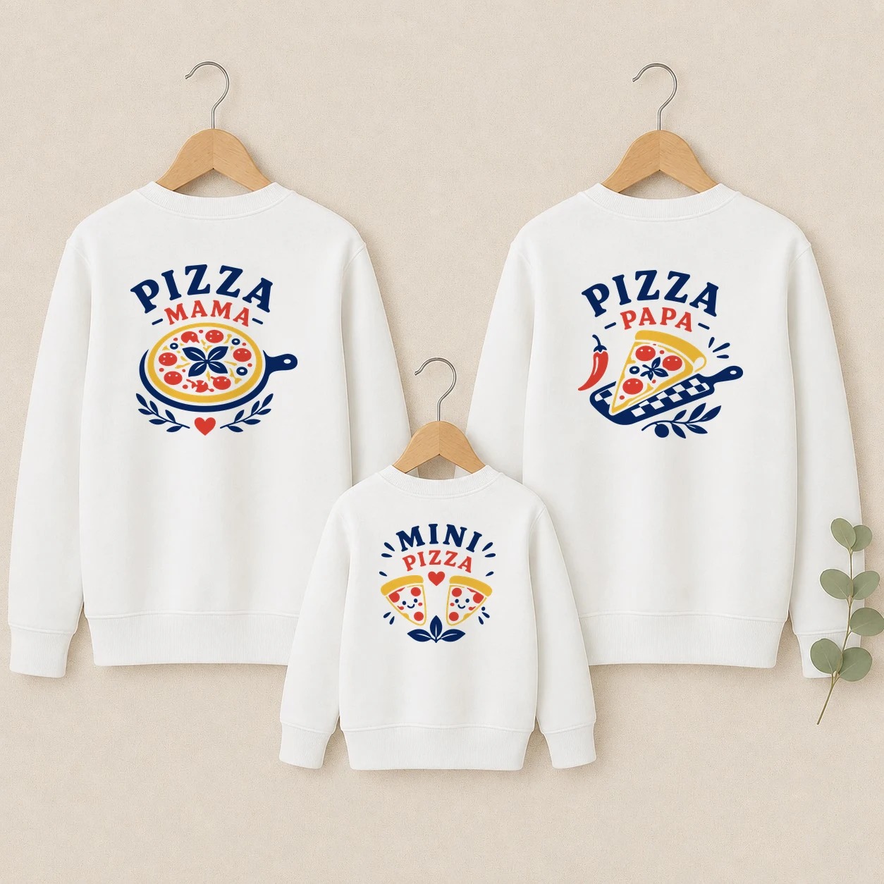 Pizza Lovers sweats ensemble dos