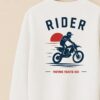 Sweat Couple Personnalisé - Rider Partners in Life