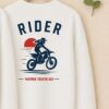 Sweat Couple Personnalisé - Rider Partners in Ride