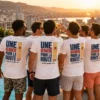 t-shirt EVG - Une dernière pour la route à personnaliser
