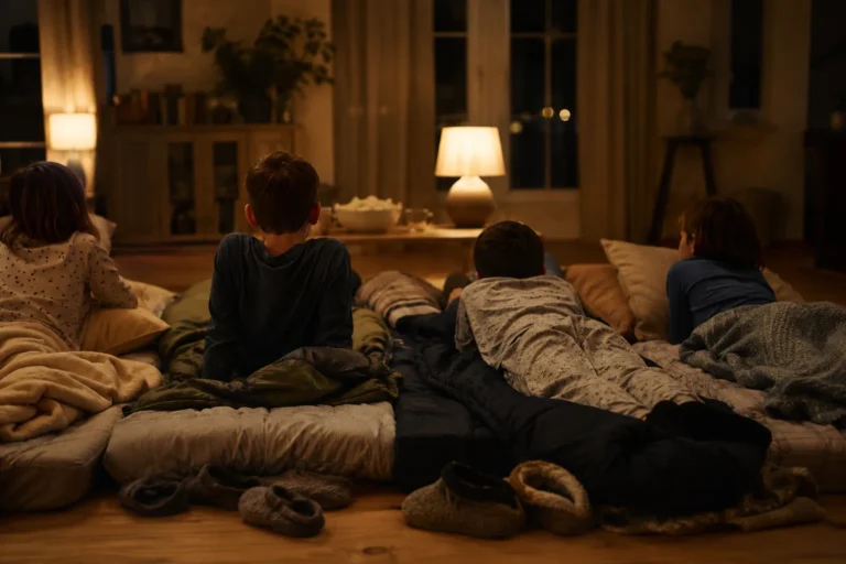 Soirée pyjama : à quel âge, combien d&rsquo;invités et quoi prévoir