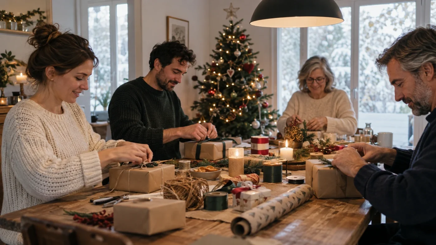 Cadeau de Noël en famille : qui offre à qui, et comment s'organiser
