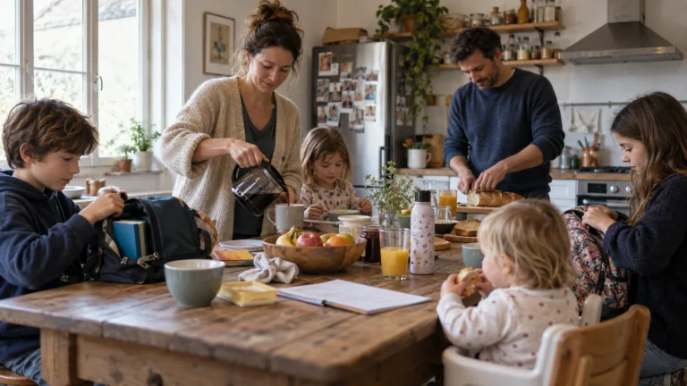 Famille nombreuse : organisation, budget et astuces au quotidien