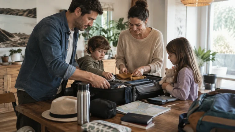 Voyager en famille : le guide complet pour tout préparer