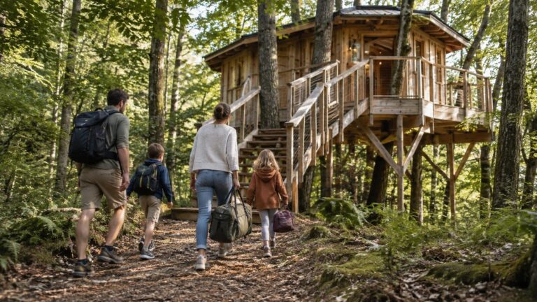 Week-end insolite en famille : 12 formats testés avec des enfants