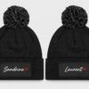 Bonnets personnalisés Laurent et Sandrine